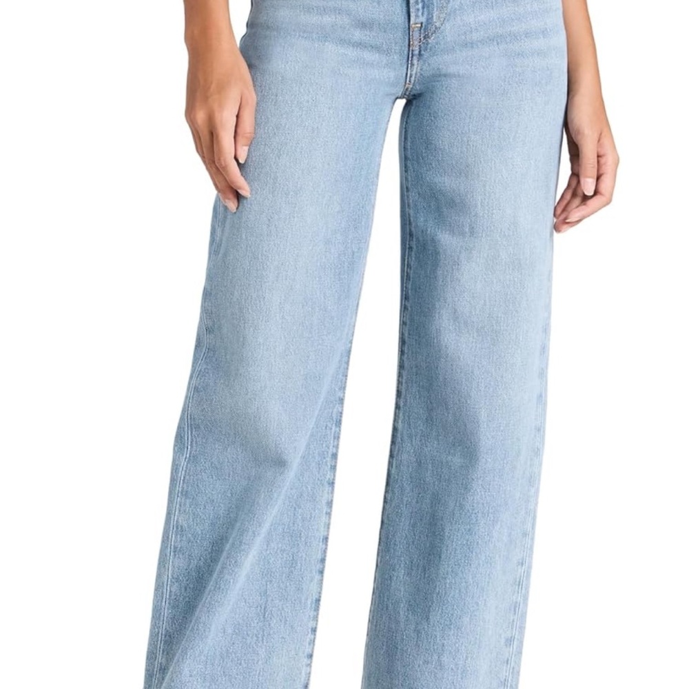 Levi’s Ribcage Wide Leg Jeans